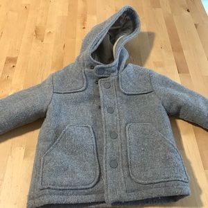 Zara outerwear fall coat 12/18